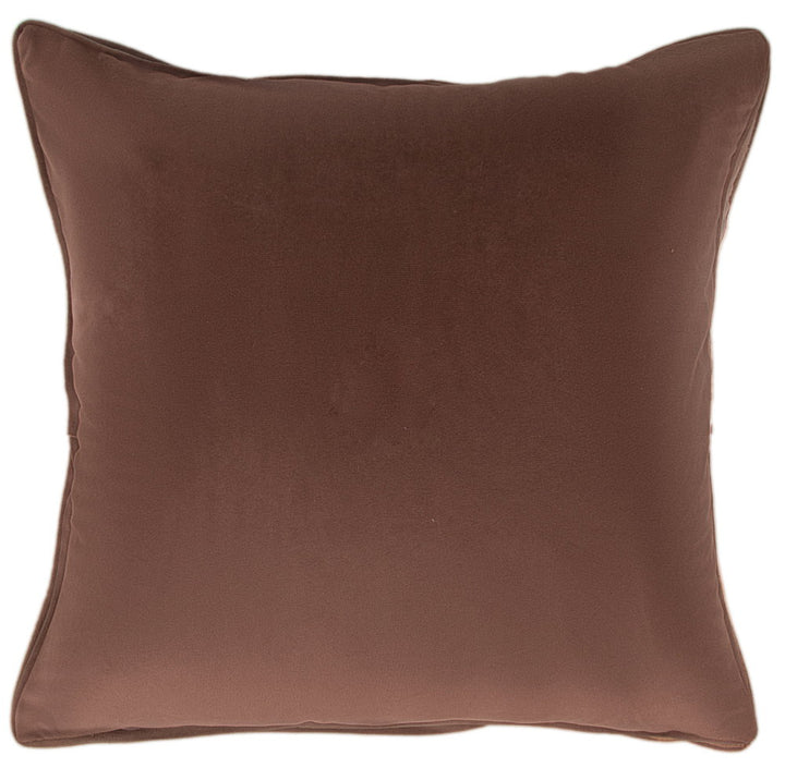 Malini Flax Brown Cushion