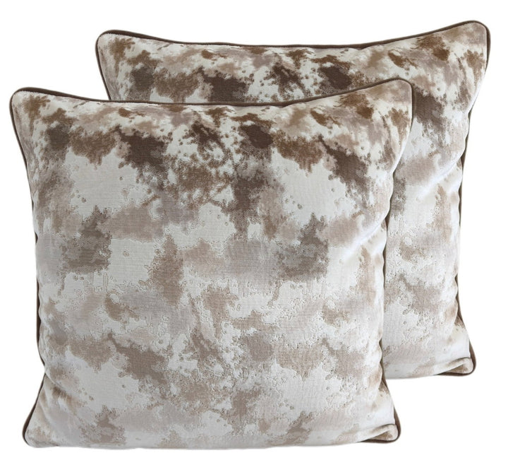 Malini Fram Taupe Cushion