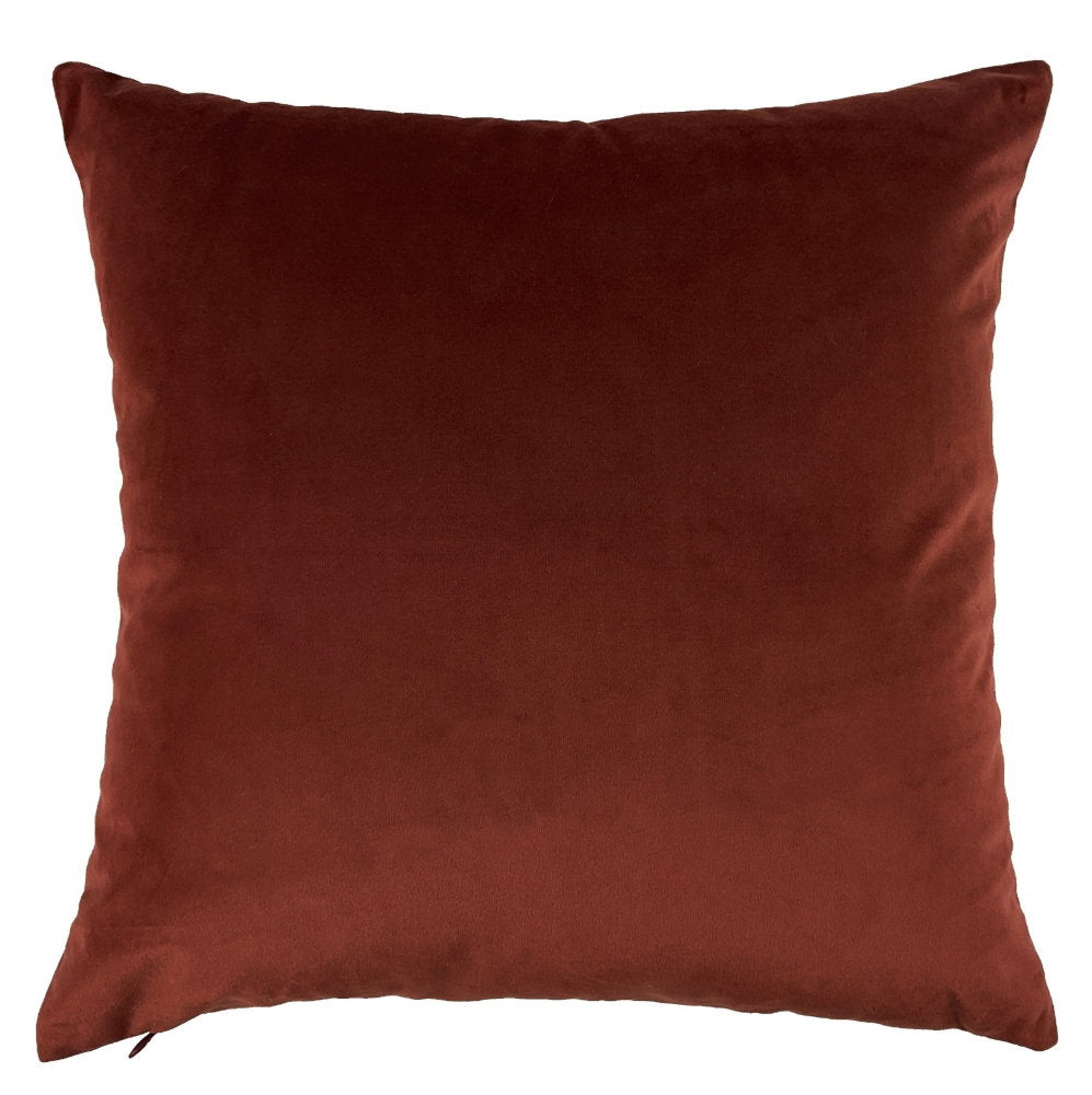 Malini Small Homestead Rust Cushion