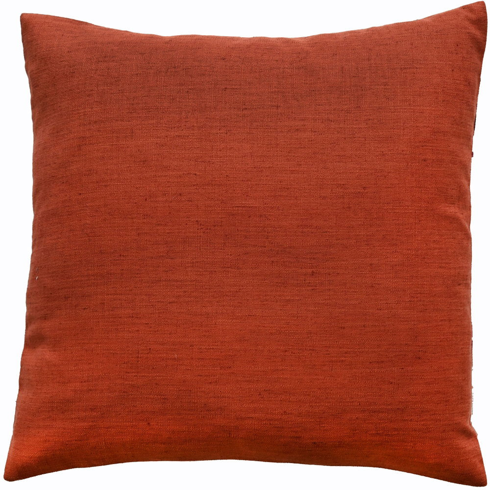 Malini Kelly Rust Cushion