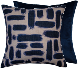 Malini Kentish Blue Cushions , Malini Kentish Blue Cushions , Malini Kentish Blue Cushions