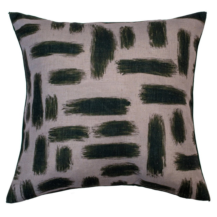 Malini Kentish Olive Cushion