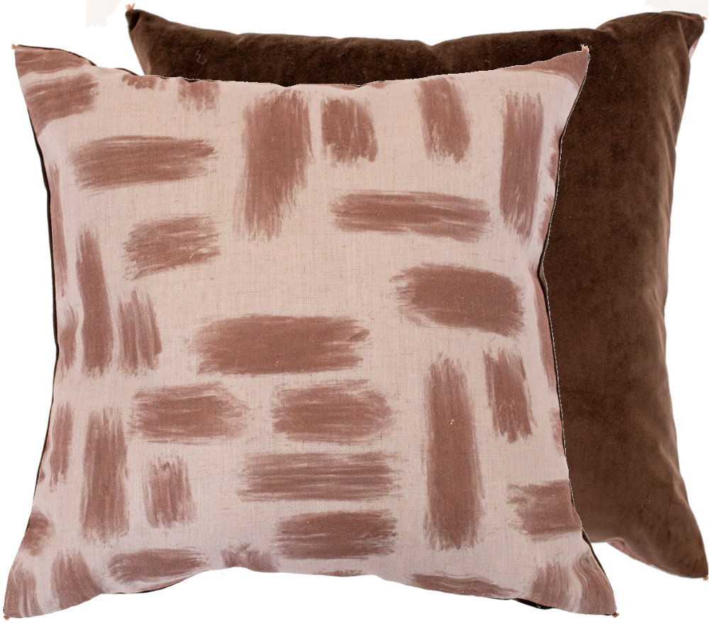 ABSTRACT PRINTED LINES ON LINEN TAUPE 45 X 45 , ABSTRACT PRINTED LINES ON LINEN TAUPE 45 X 45 , ABSTRACT PRINTED LINES ON LINEN TAUPE 45 X 45