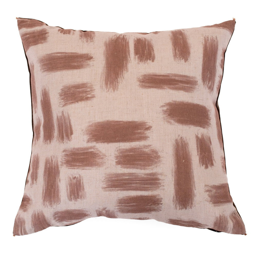 Malini Kentish Taupe Cushion