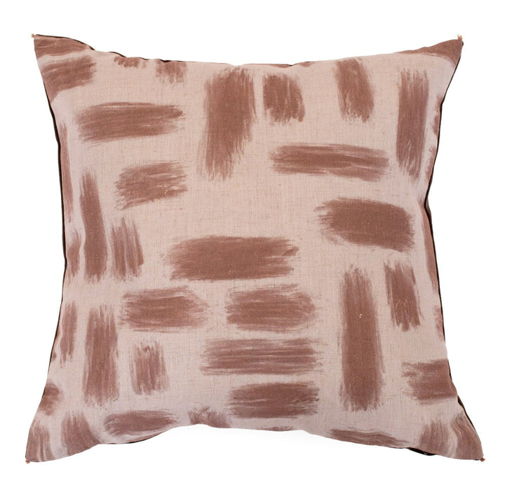 Malini Kentish Taupe Cushion