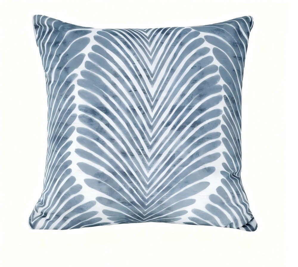 ABSTRACT PRINTED BLUE 45X45