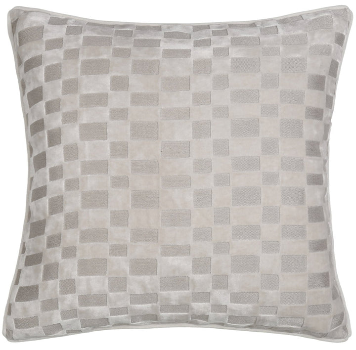 Paul Moneypenny Modblock Ivory Cushion