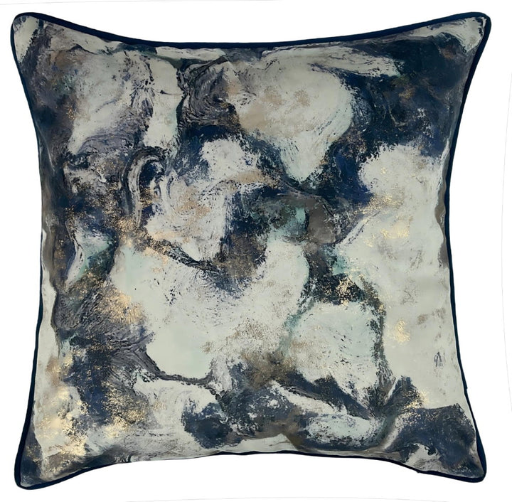 Malini Mystic Blue Cushion , Malini Mystic Blue Cushion