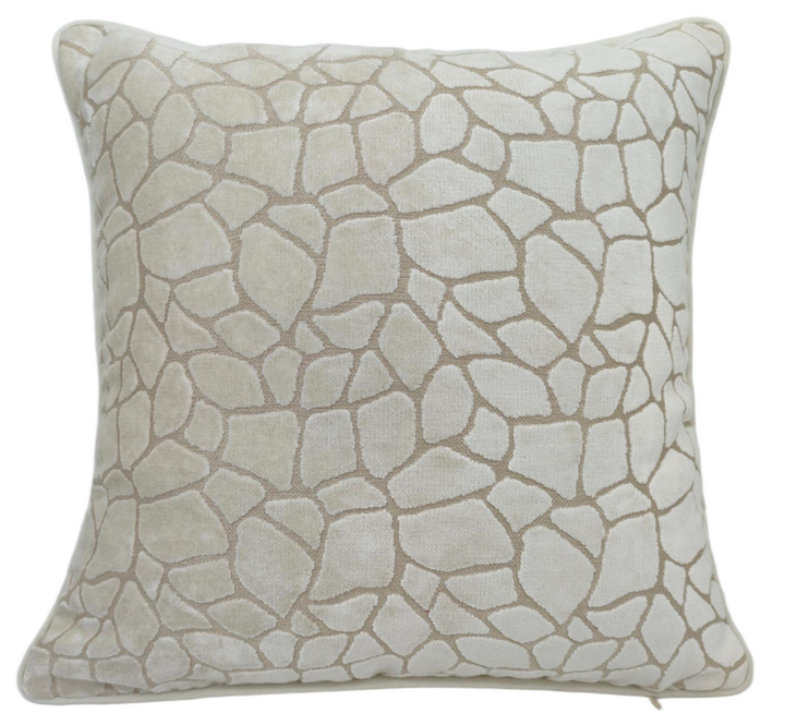 Malini Necking Ivory Cushion