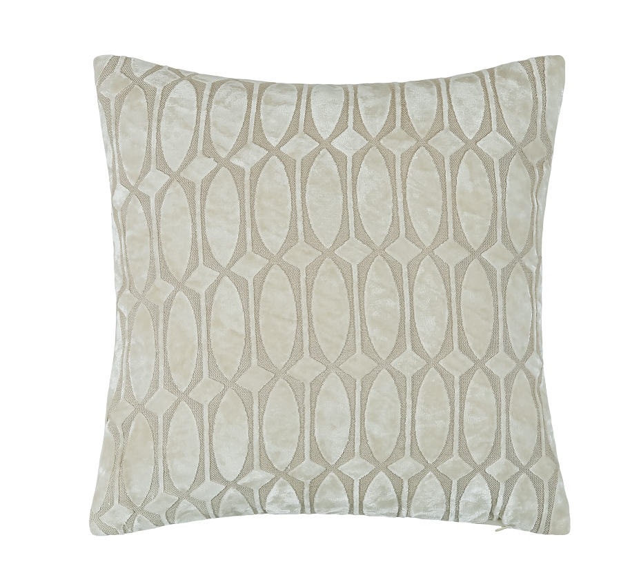 Paul Moneypenny OfftheRails Ivory Cushion