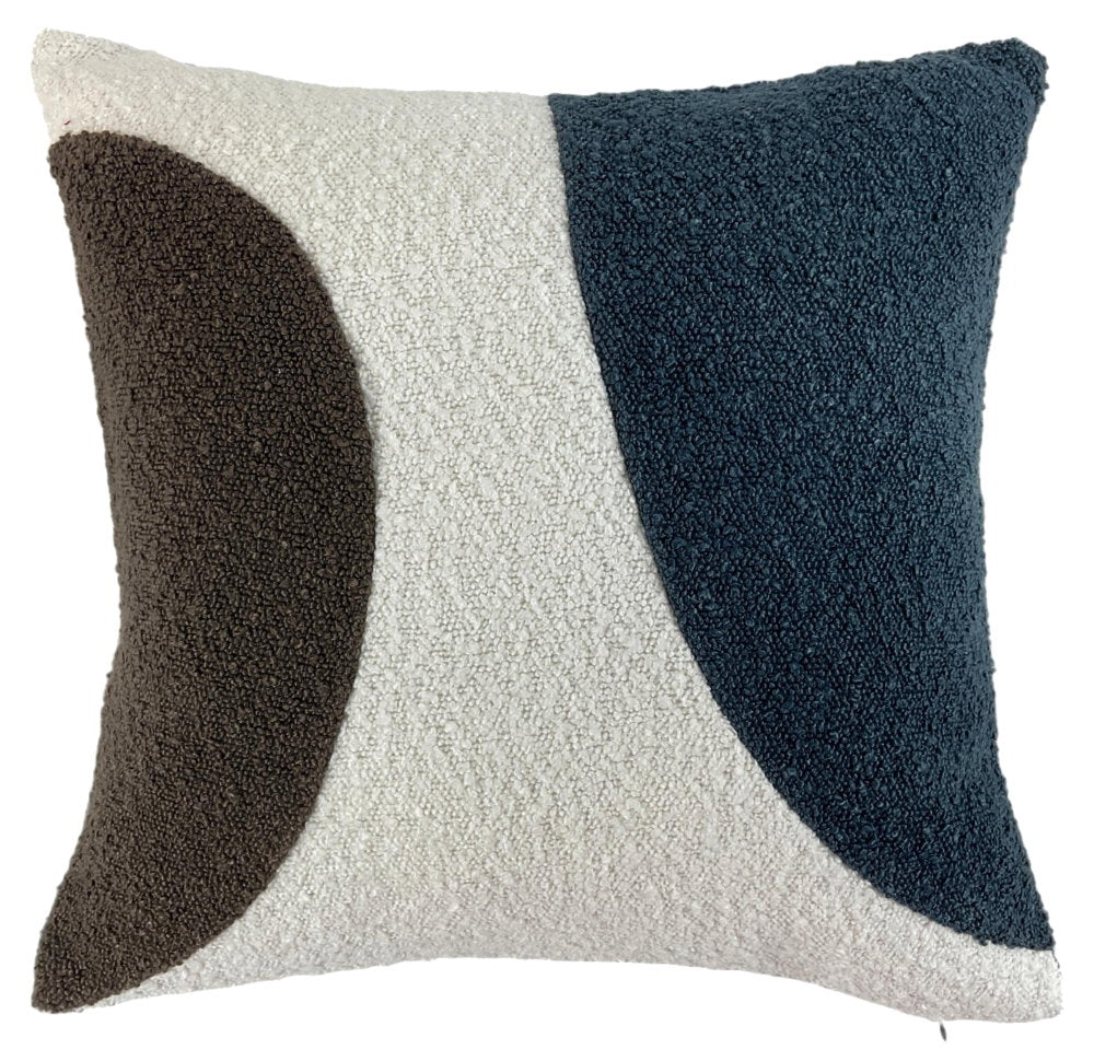 Malini Otto Navy Cushion , Malini Otto Navy Cushion