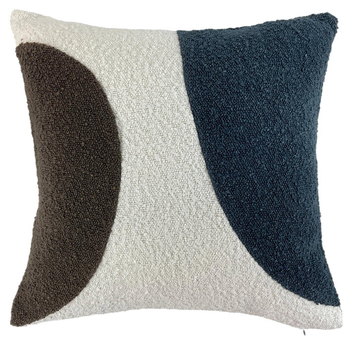 Malini Otto Navy Cushion , Malini Otto Navy Cushion