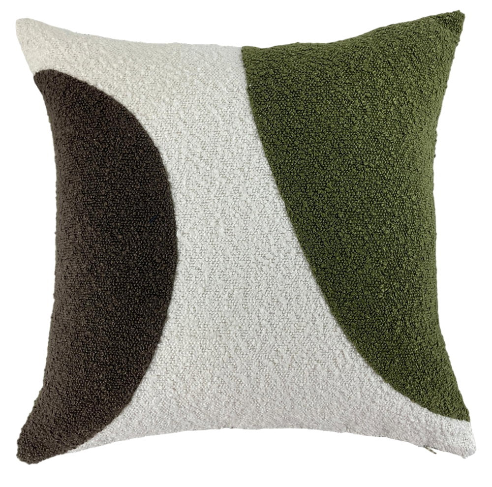 Malini Otto Olive Cushion , Malini Otto Olive Cushion