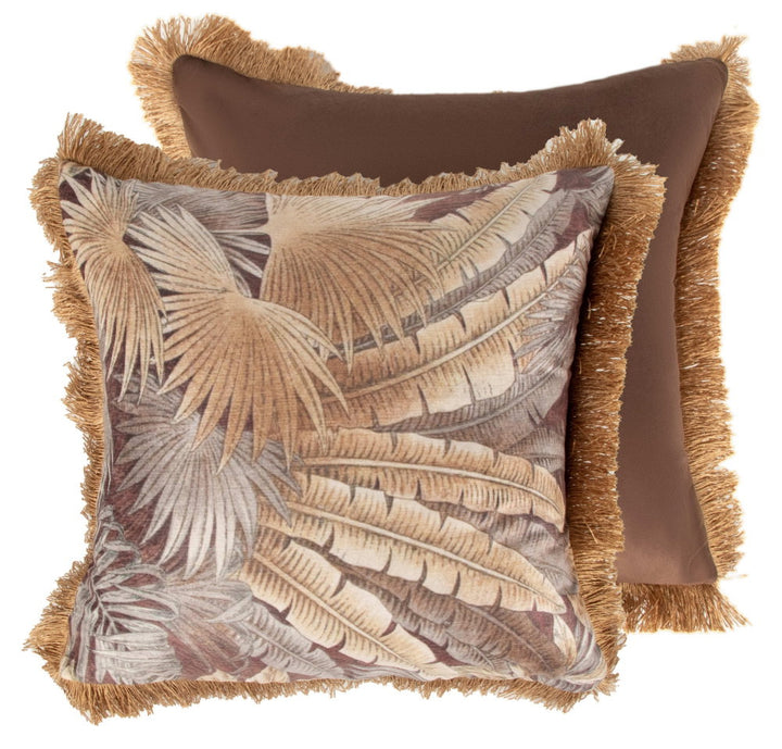 Malini Palmora Choc Cushion , Malini Palmora Choc Cushion , Malini Palmora Choc Cushion