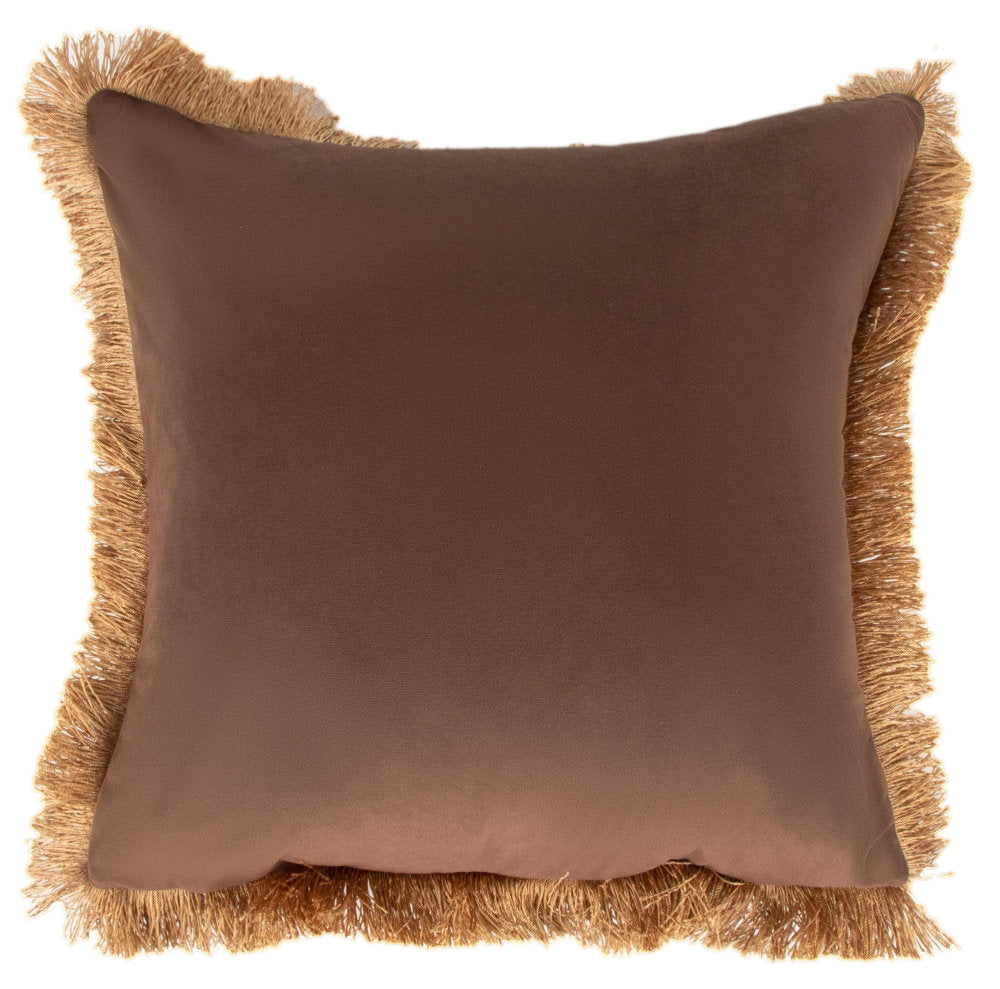 Malini Palmora Choc Cushion