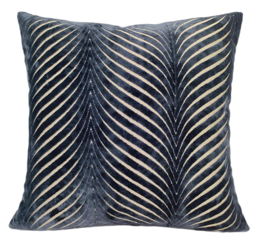 Malini Rada Navy Cushion