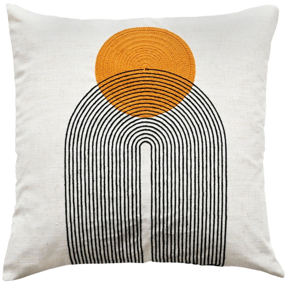 Malini Saloni Mustard Cushion , Malini Saloni Mustard Cushion