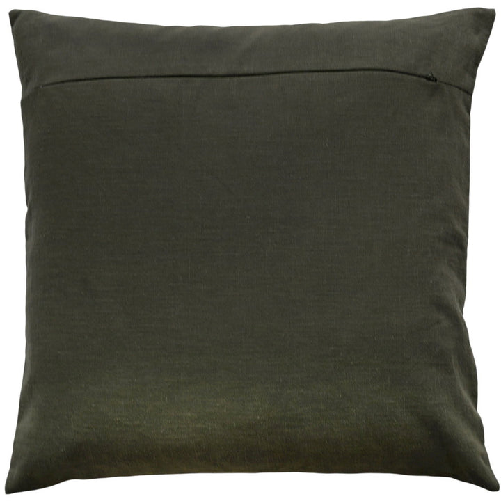 Malini Saloni Olive Cushion