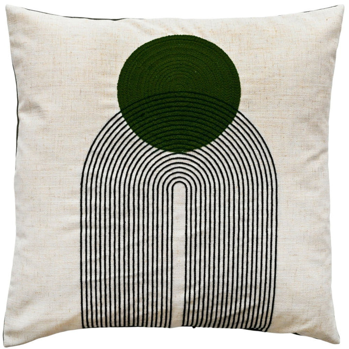 Malini Saloni Olive Cushion , Malini Saloni Olive Cushion