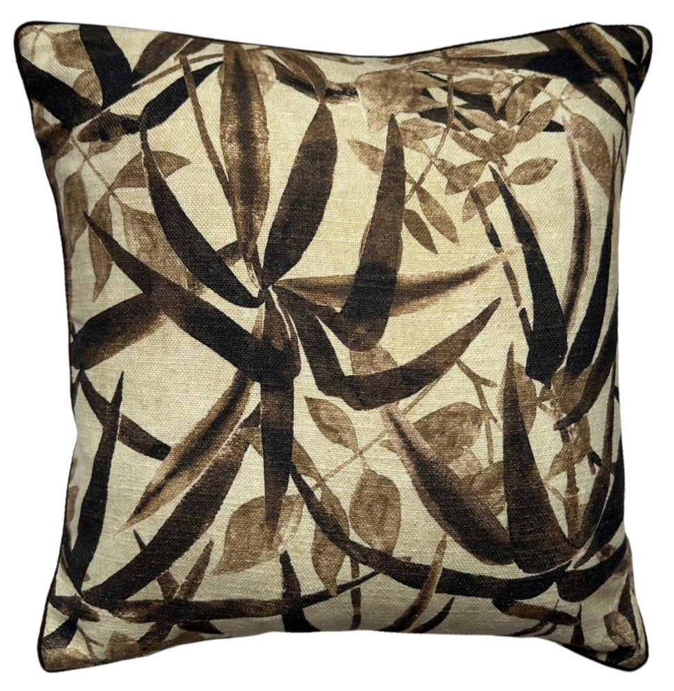 Malini Shadowleaf Cushion