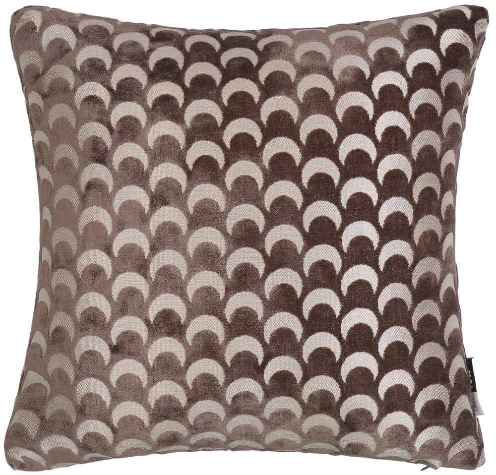 Malini Soli Choc Cushion