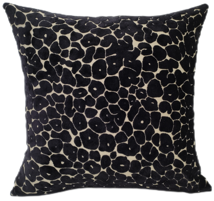 Paul Moneypenny Spoton Black Cushion