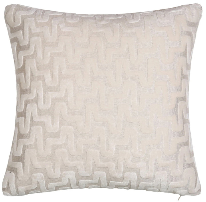 Malini Summit Ivory Cushion