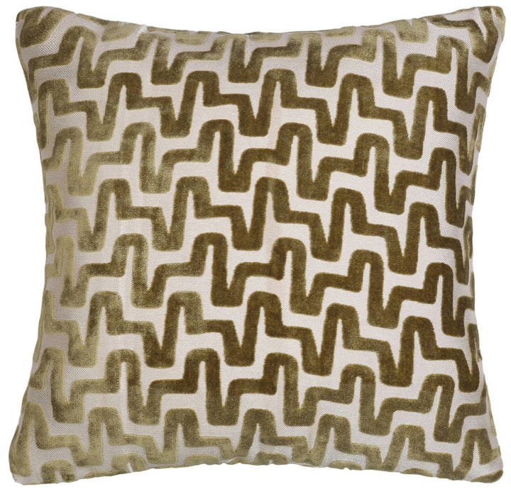 Malini Summit Olive Cushion