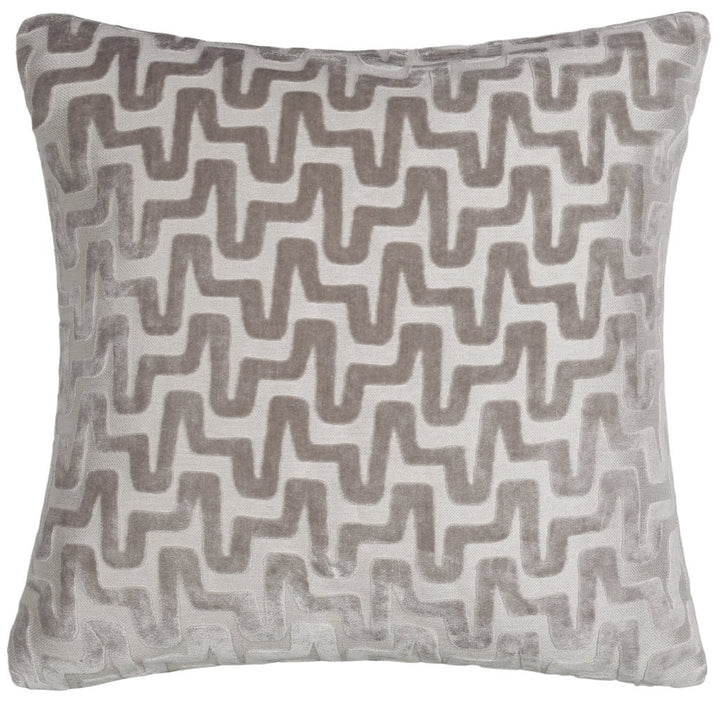 Malini Summit Taupe Cushion