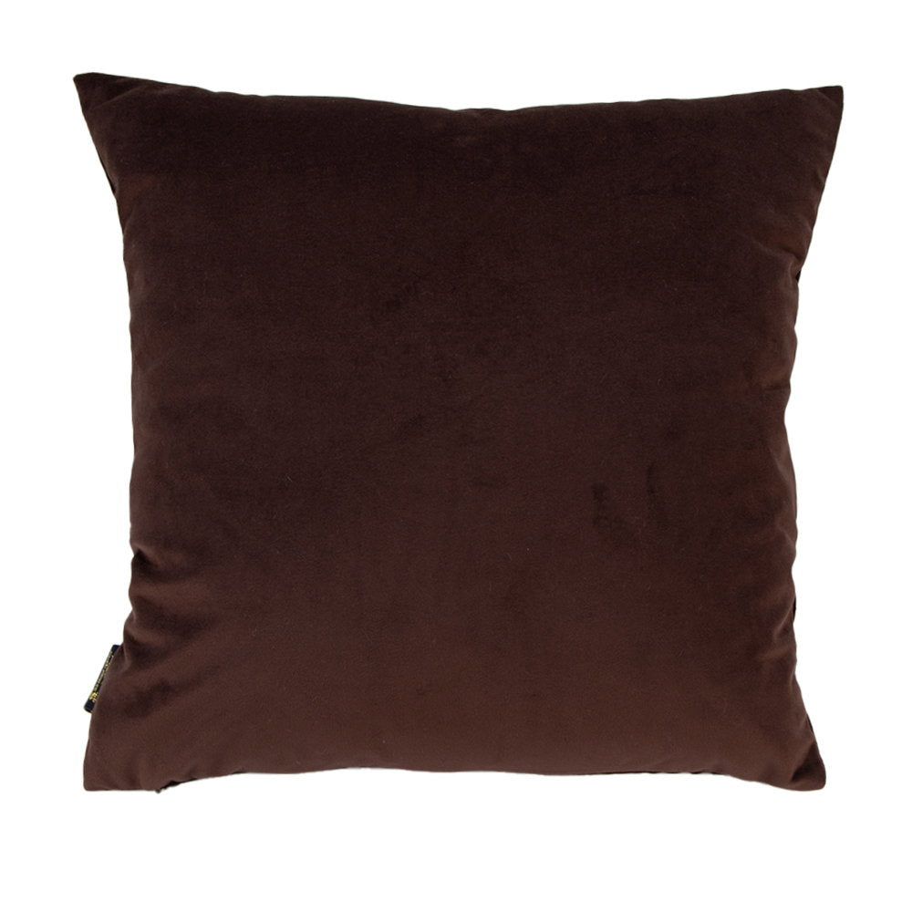 Paul Moneypenny Tiedup Choc Cushion