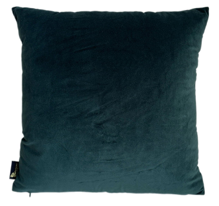 Paul Moneypenny Tiedup Emerald Cushion