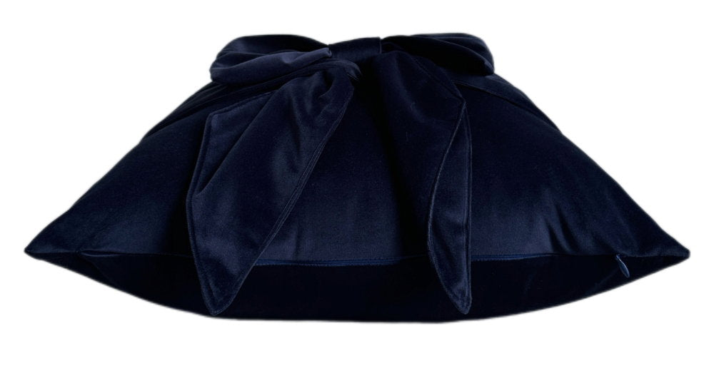Paul Moneypenny Tiedup Navy Cushion