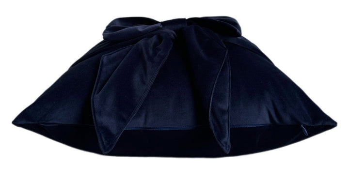 Paul Moneypenny Tiedup Navy Cushion