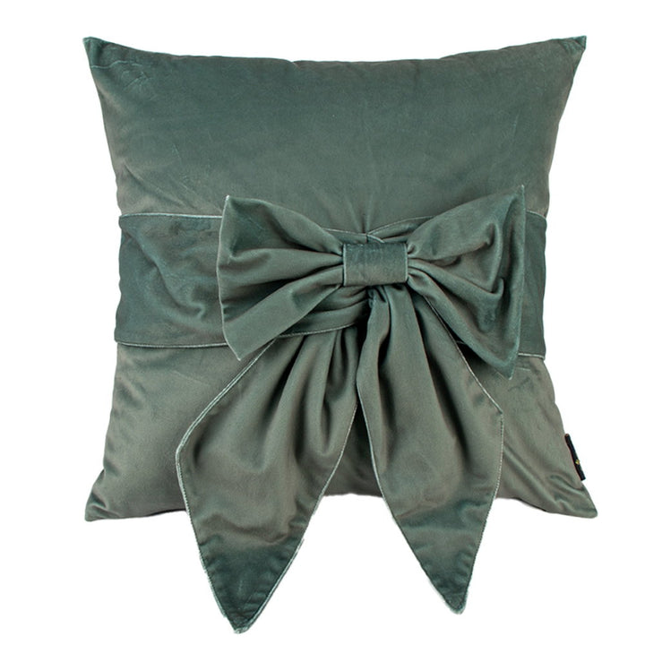 Paul Moneypenny Tiedup Sage Cushion