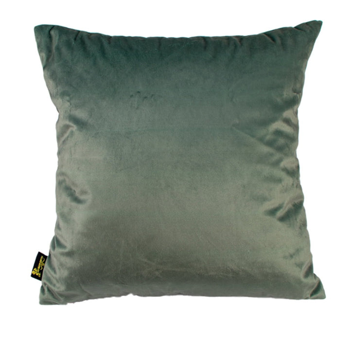 Paul Moneypenny Tiedup Sage Cushion