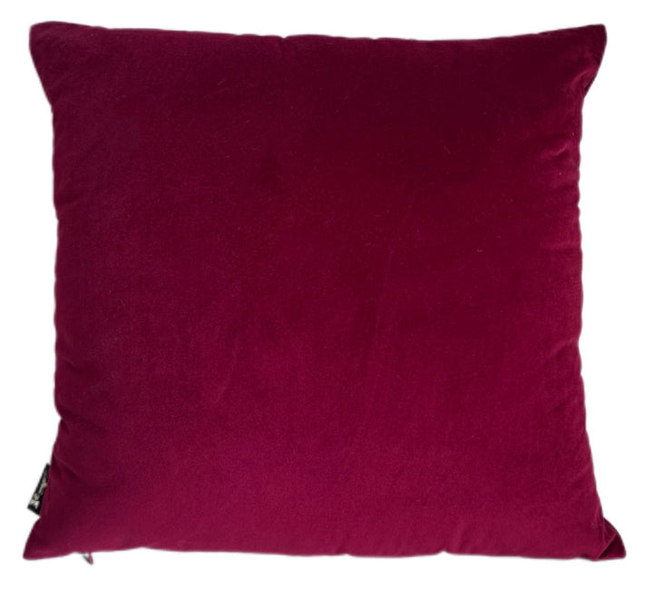 Paul Moneypenny Tiedup Scarlet Cushion