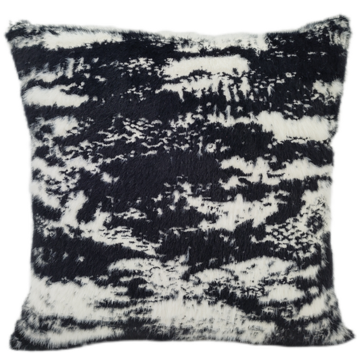 FAUX ANIMAL SKIN MONOPM 56 X 56