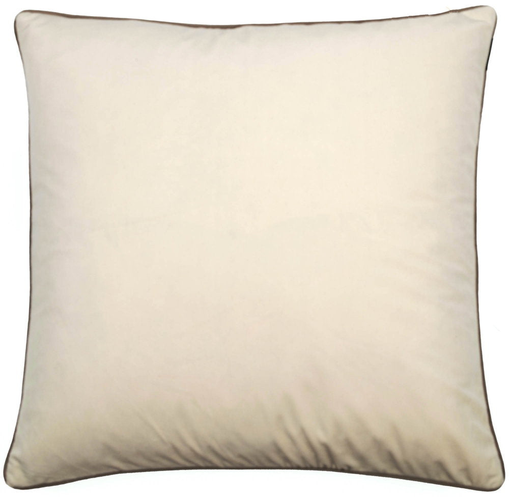 Paul Moneypenny Twofaced Black And Cream Cushion