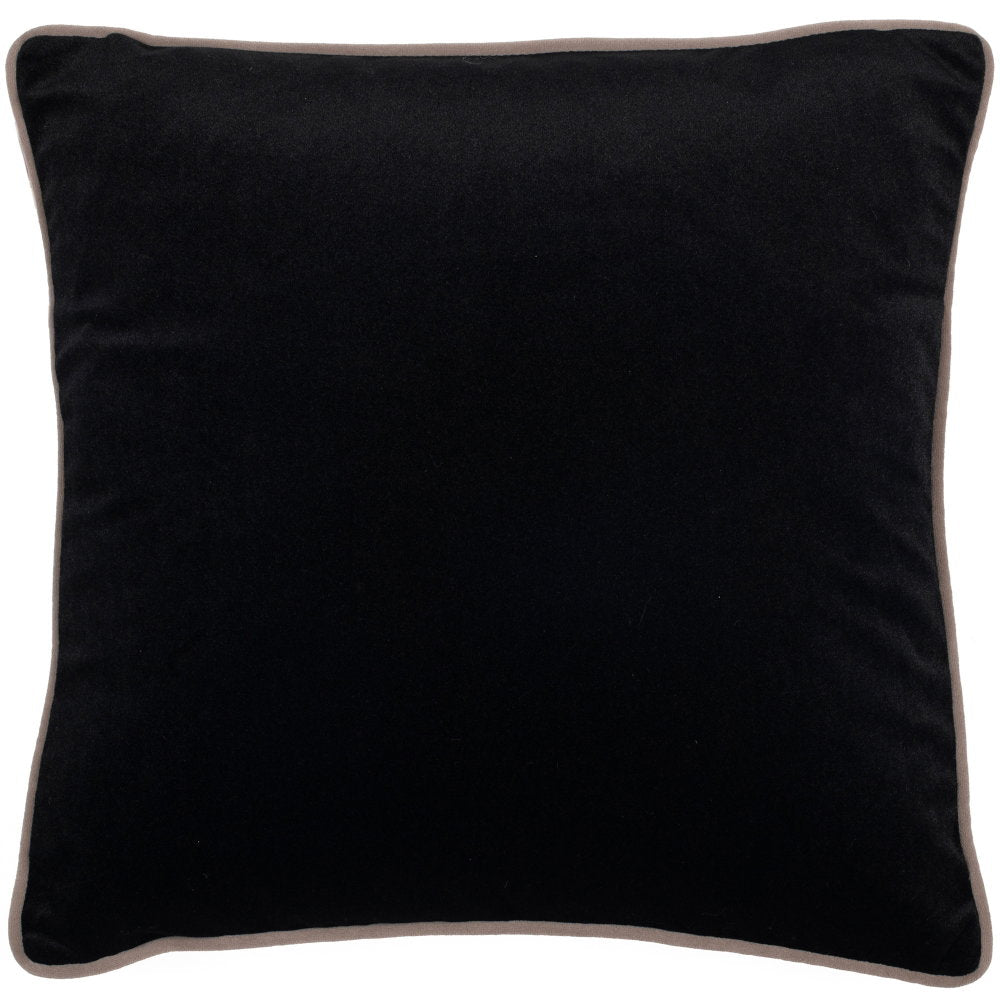 Paul Moneypenny Twofaced Black And Cream Cushion