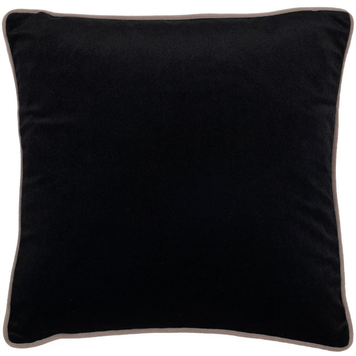 Paul Moneypenny Twofaced Black And Cream Cushion