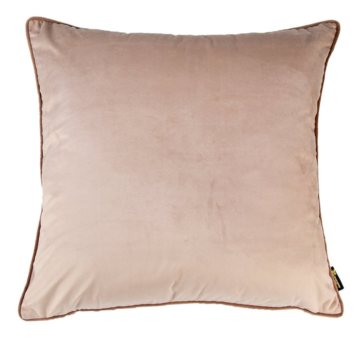 Paul Moneypenny Twofaced Choc And Taupe Cushion