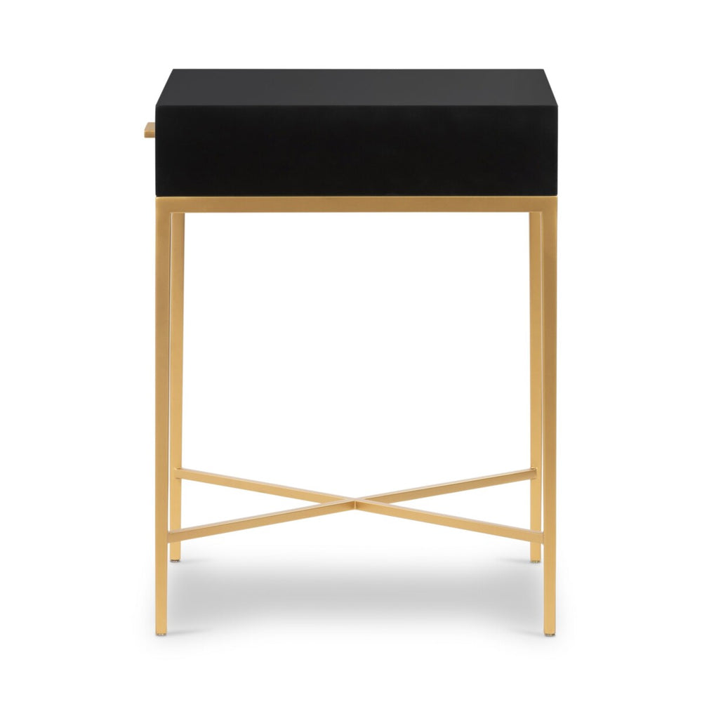Berkeley Bedside Table Black