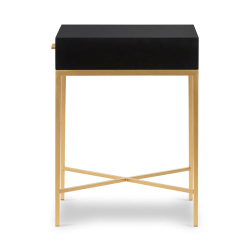 Berkeley Bedside Table Black