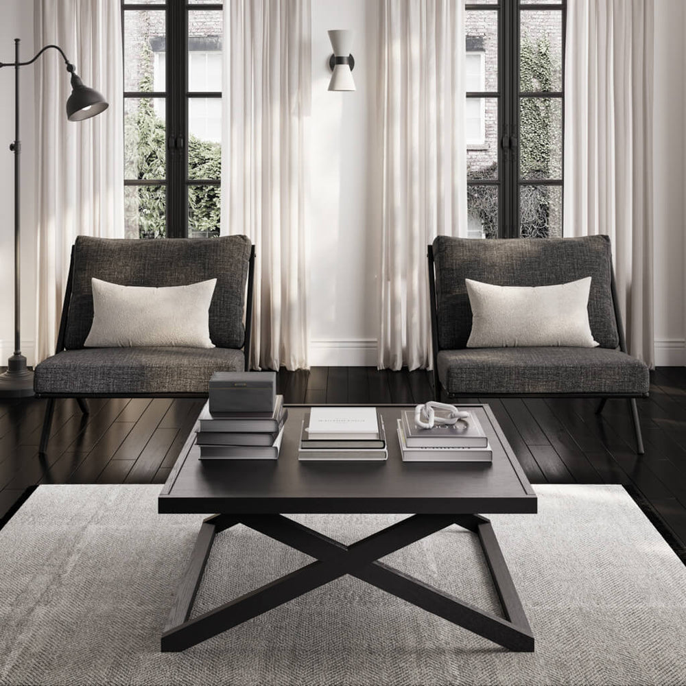 Sage Black Small Coffee Table
