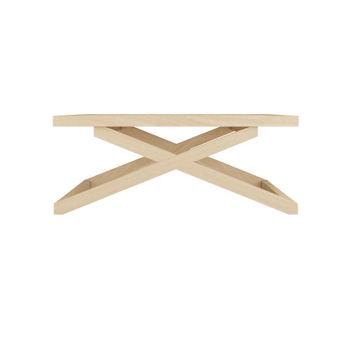 Sage Blonde Large Coffee Table
