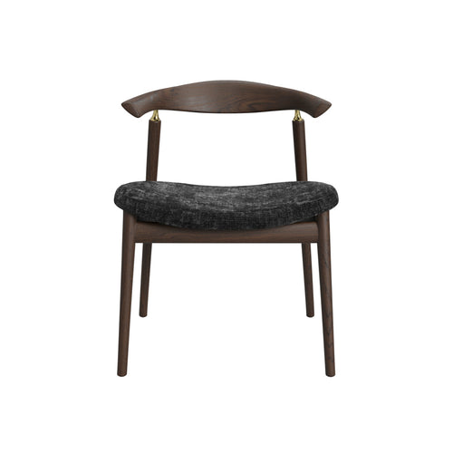 Seine Coal and Chocolate Dining Chair
