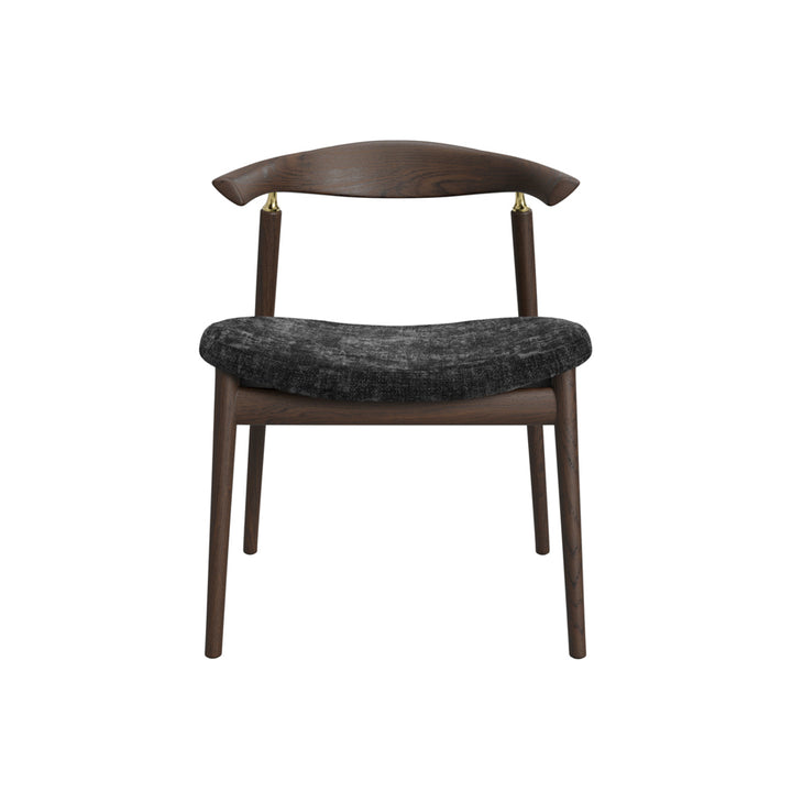 Seine Coal and Chocolate Dining Chair