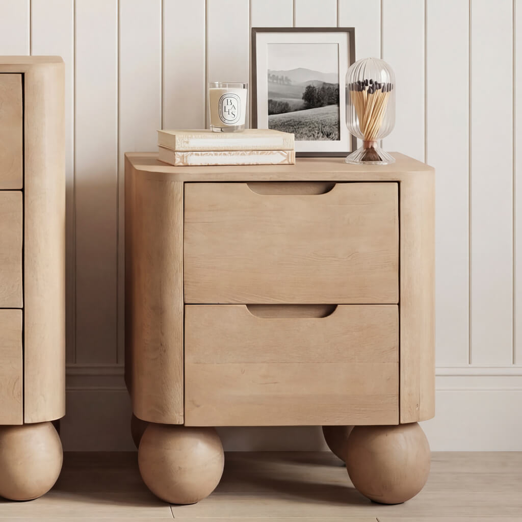 Shibui Almond Bedside