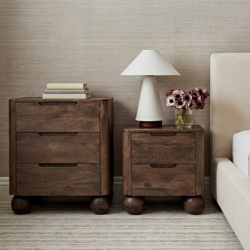 Shibui Light Brown Bedside