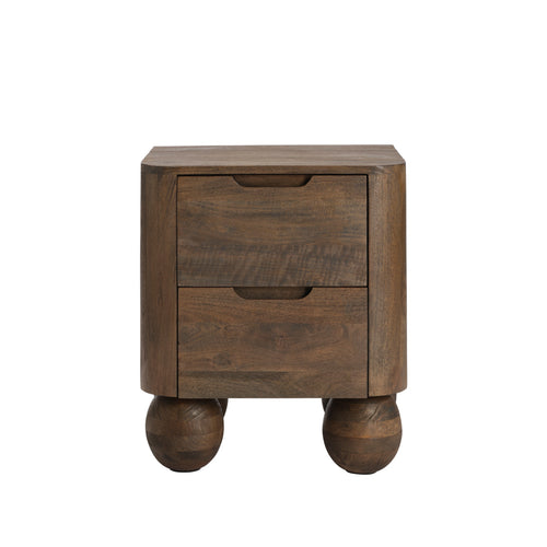 Shibui Light Brown Bedside